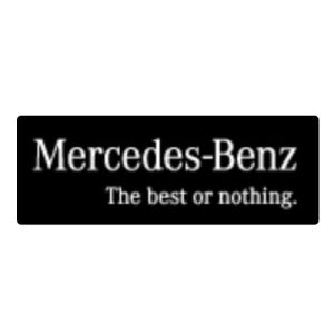 Logo Mercedes Benz (Texto)